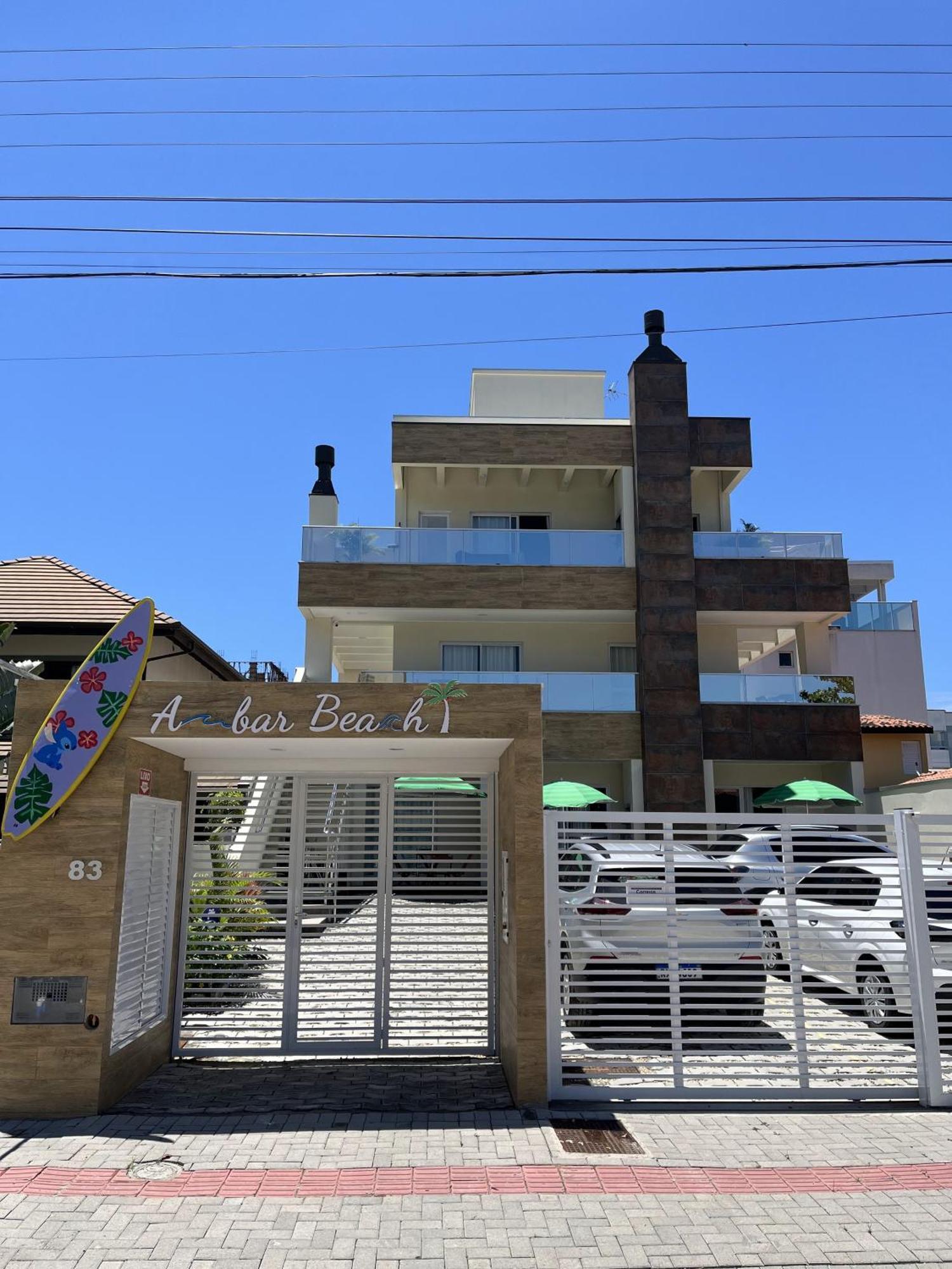 Ferienwohnung Ambar Beach Bombinhas Exterior foto